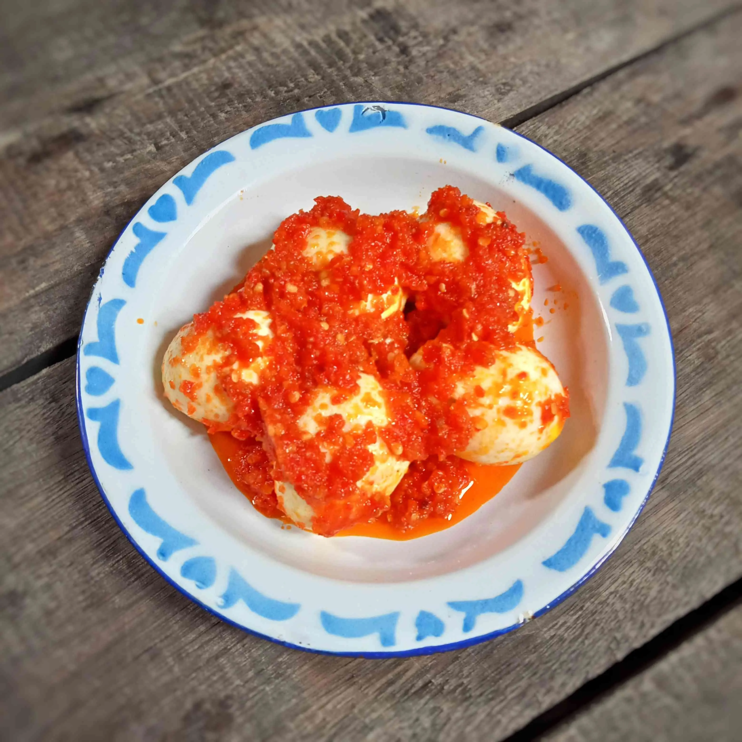 Telur Balado