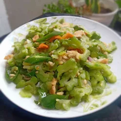 Tumis Pare Tempe