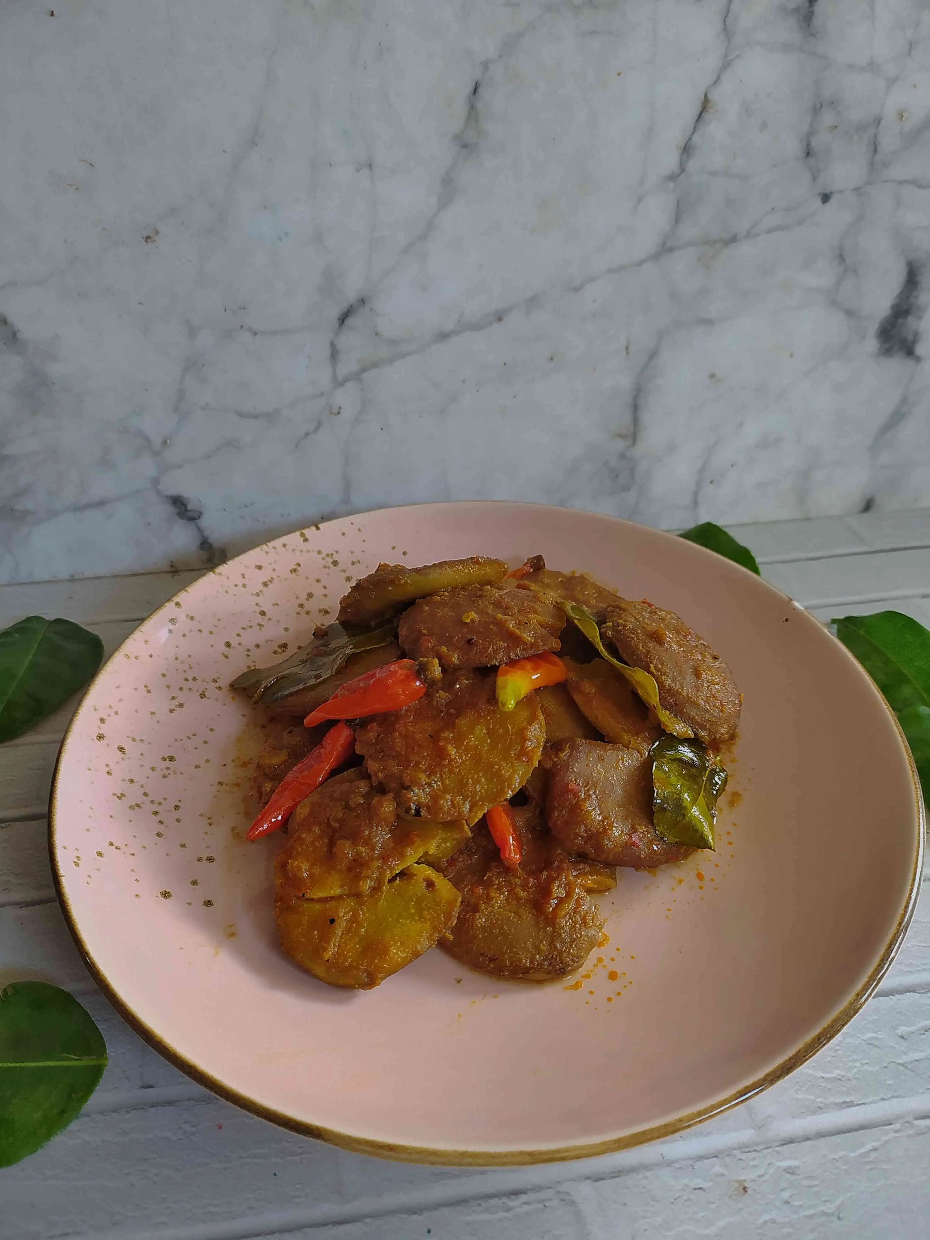 Rendang Jengkol Tanpa Santan