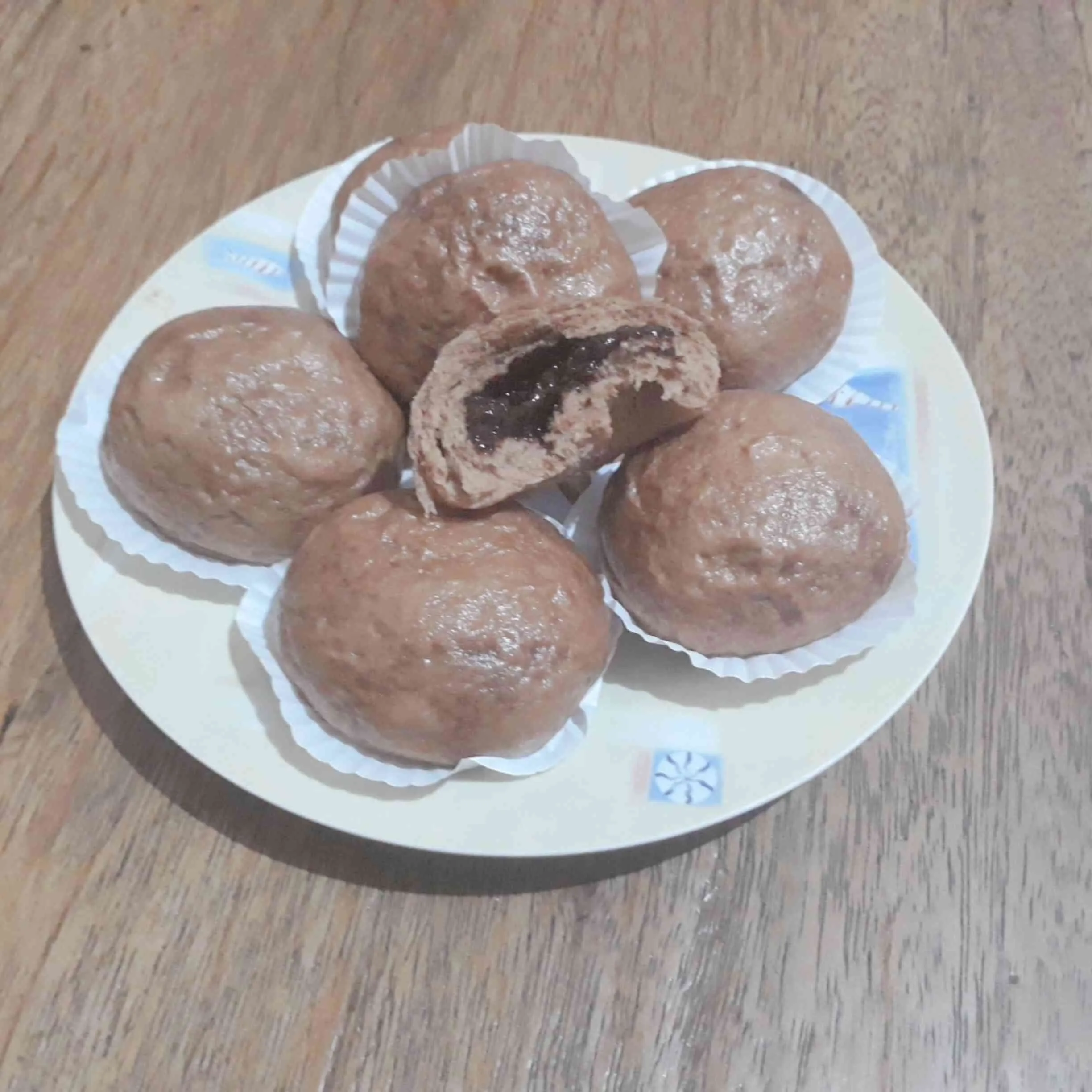 Bakpao Coklat