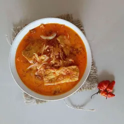 Sayur godok Tahu Kubis