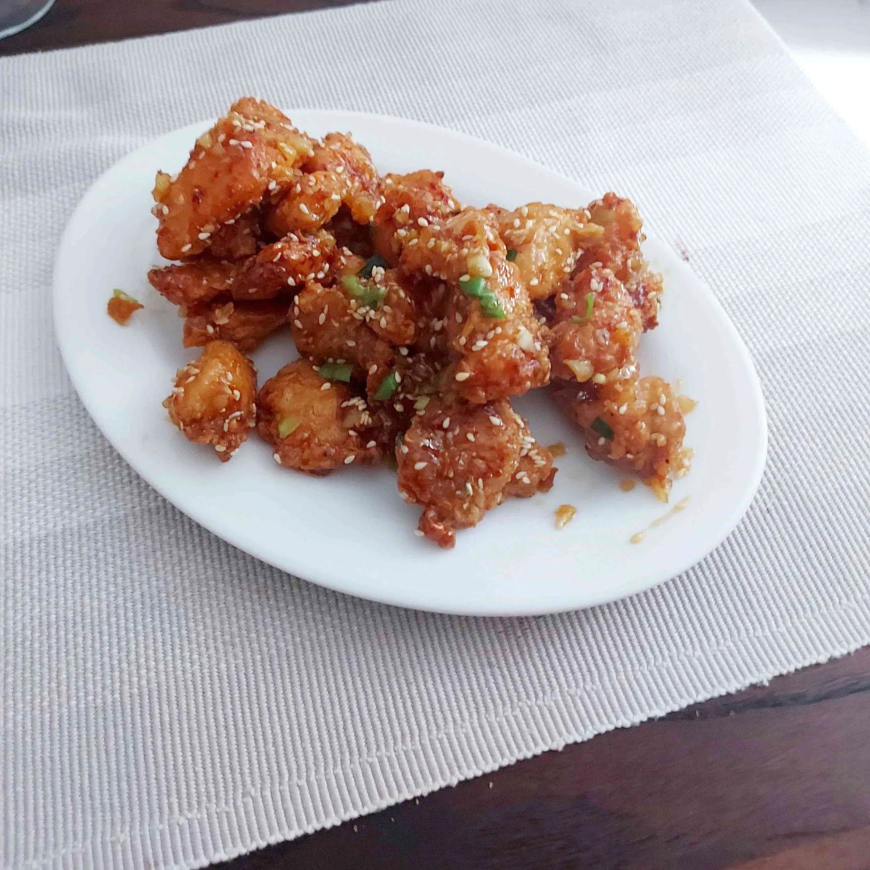 Honey Garlic Chicken