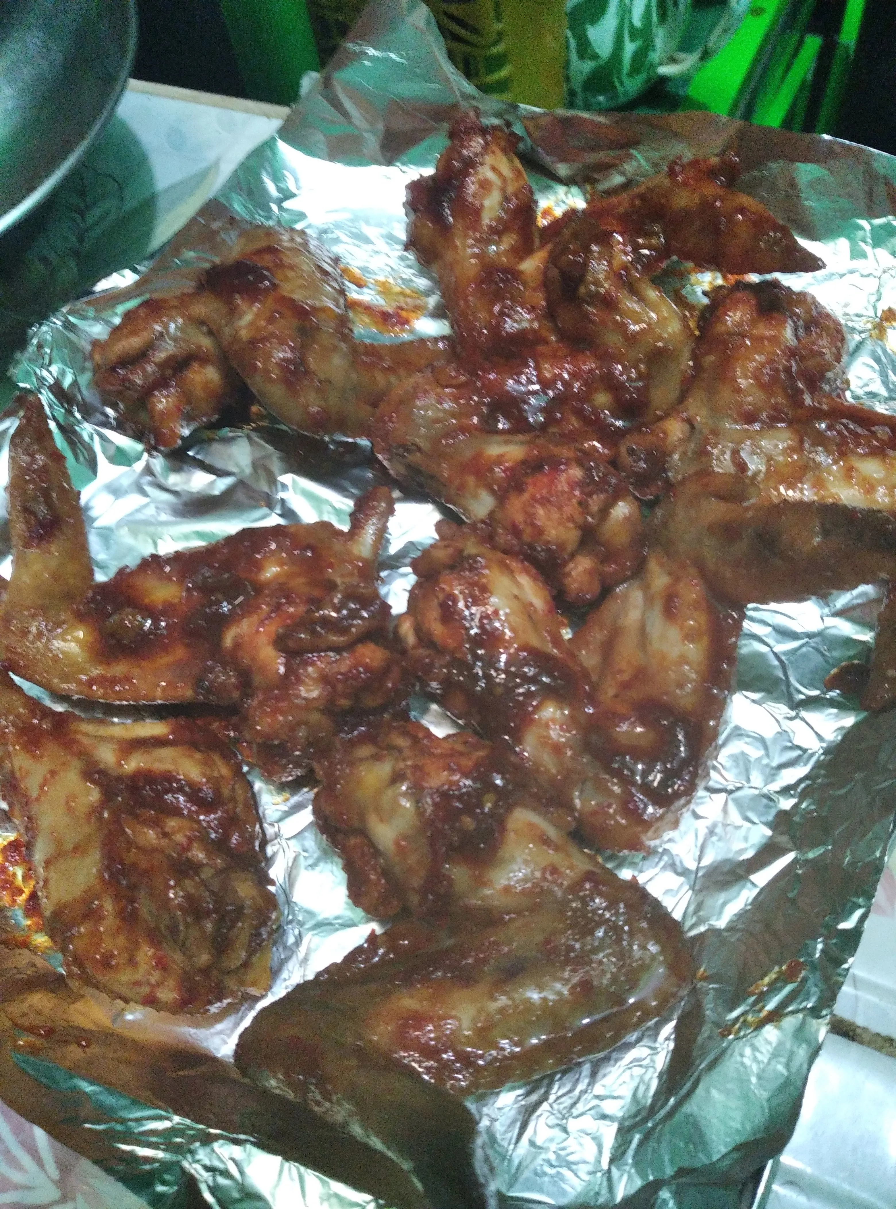 Step 5 Ayam Paniki