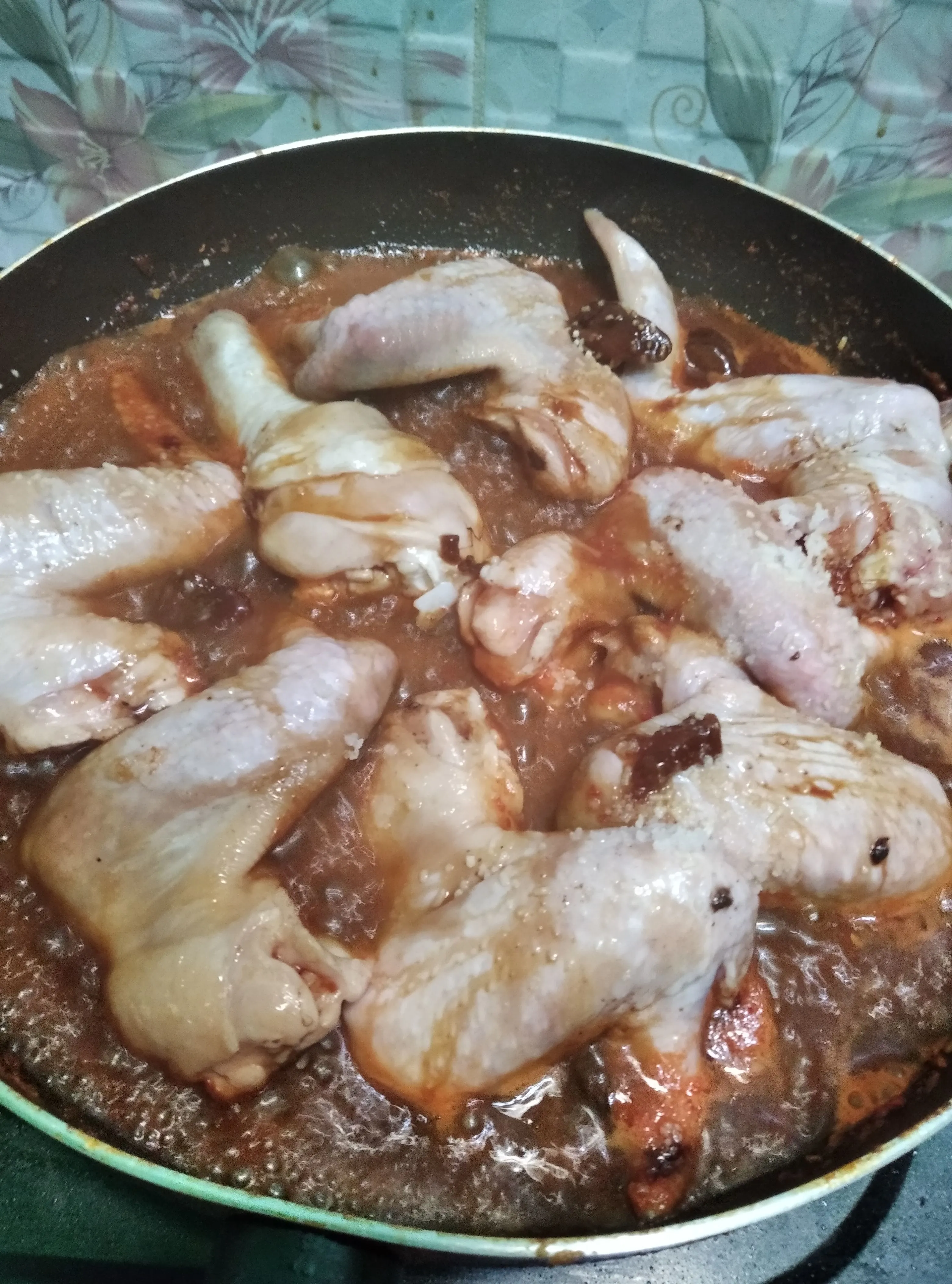 Step 4 Ayam Paniki