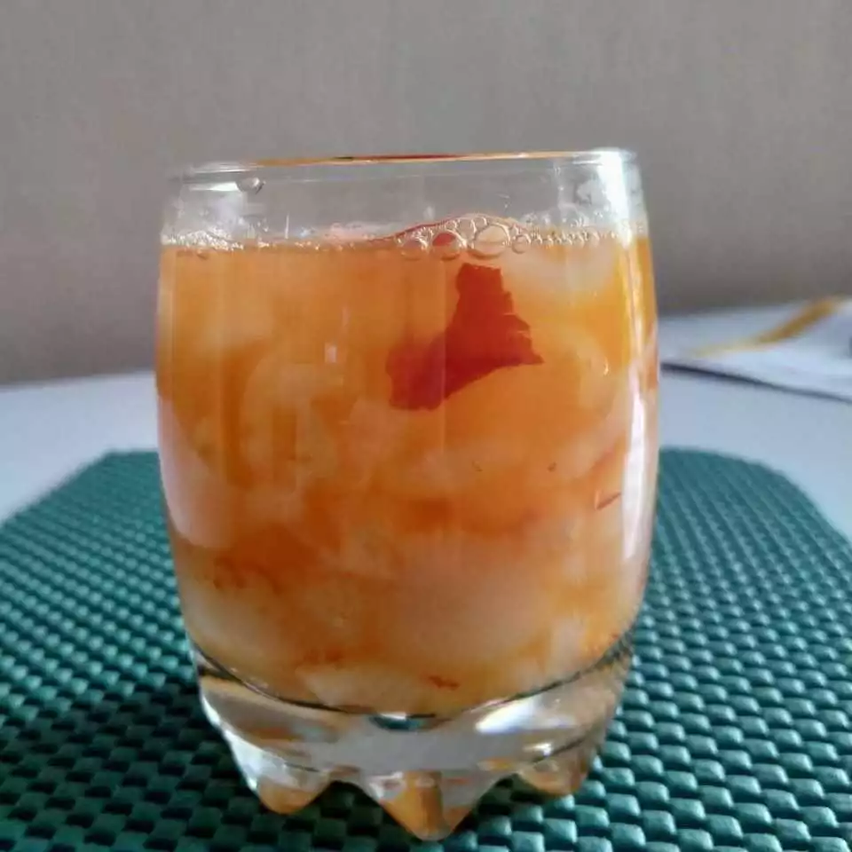 Step 6 Manisan Rambutan Jeruk Manis