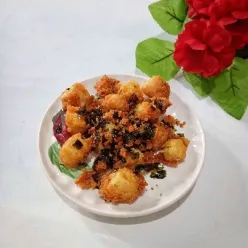 Tahu Pok-Pok Rumput Laut