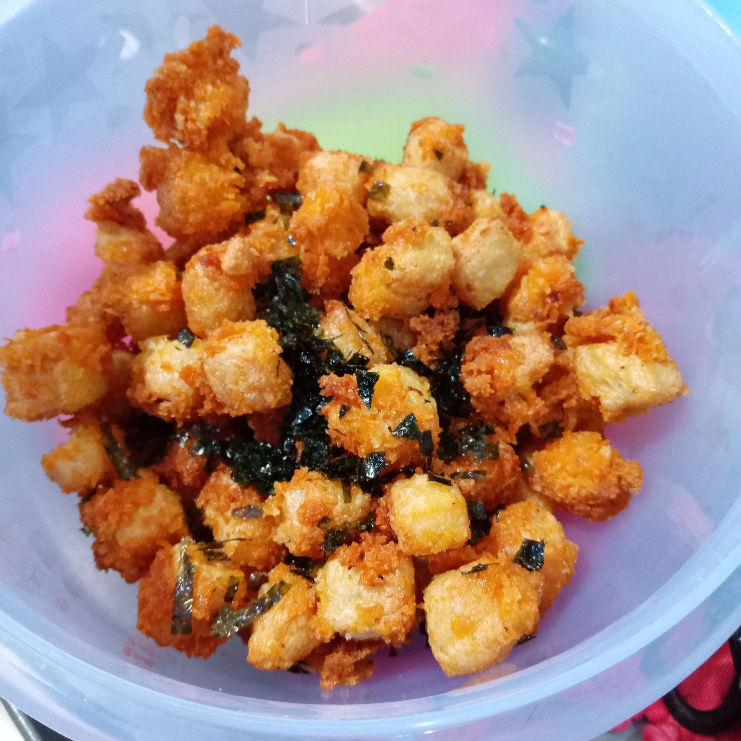 Step 7 Tahu Pok-Pok Rumput Laut