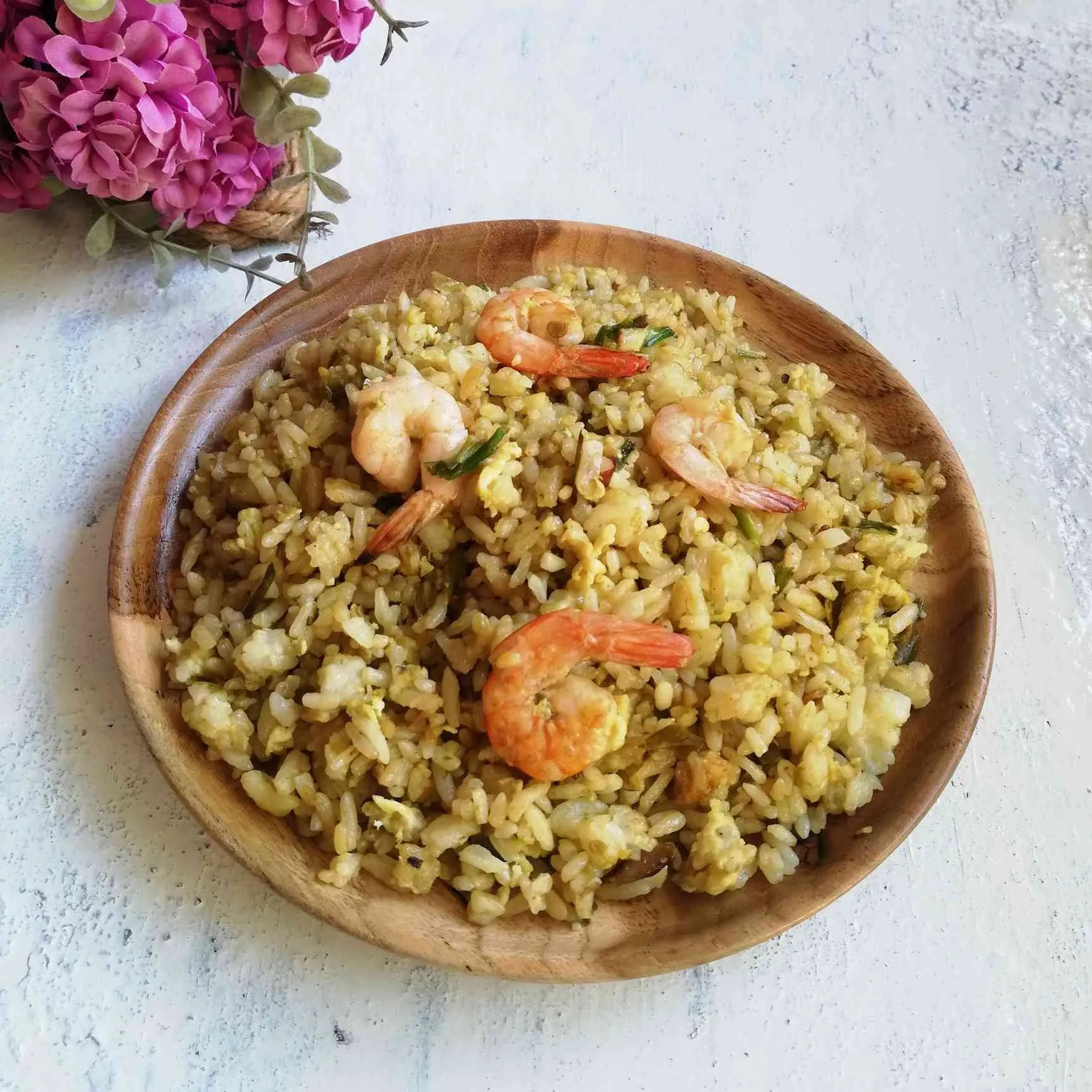 Nasi Goreng Udang Sambel Ijo