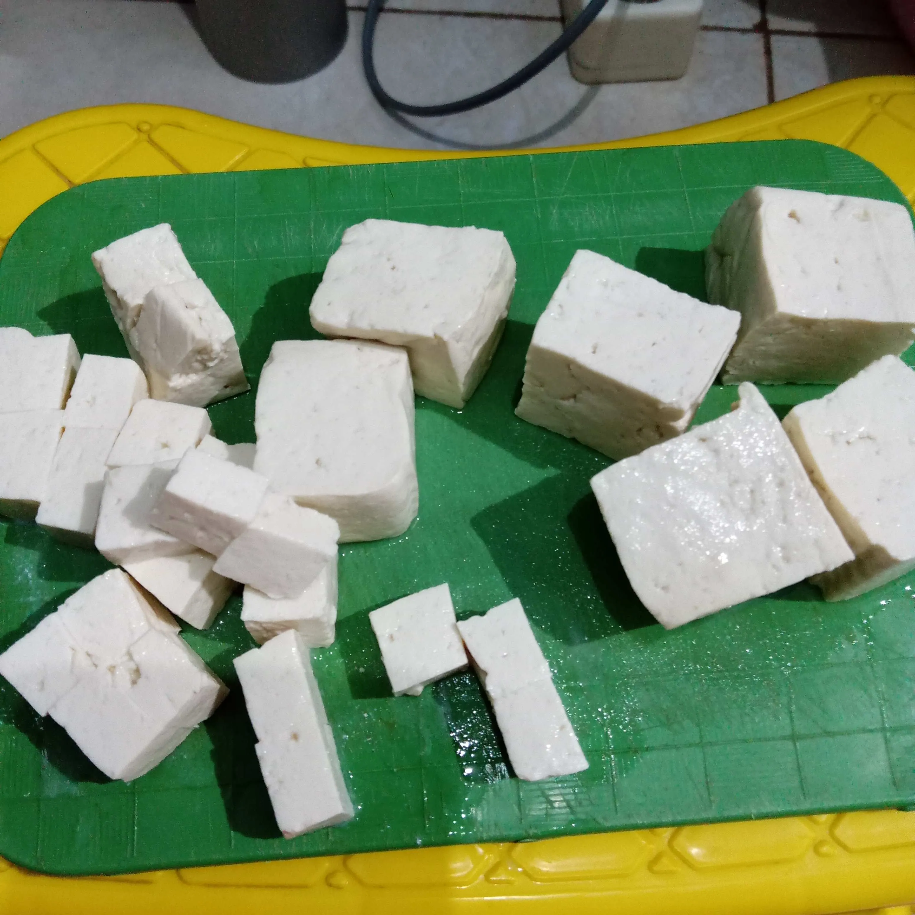Step 1 Tahu Pok-Pok Rumput Laut