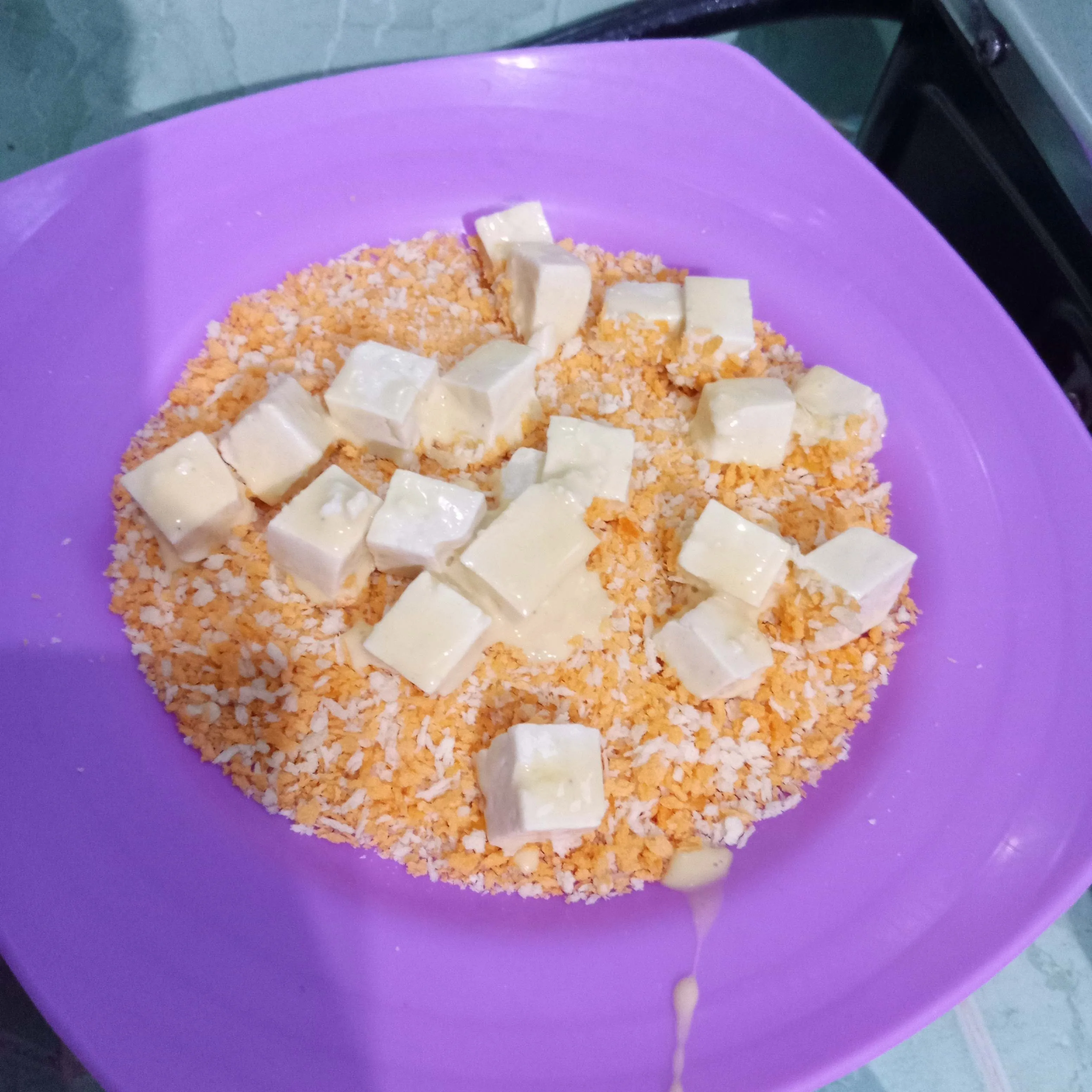 Step 5 Tahu Pok-Pok Rumput Laut