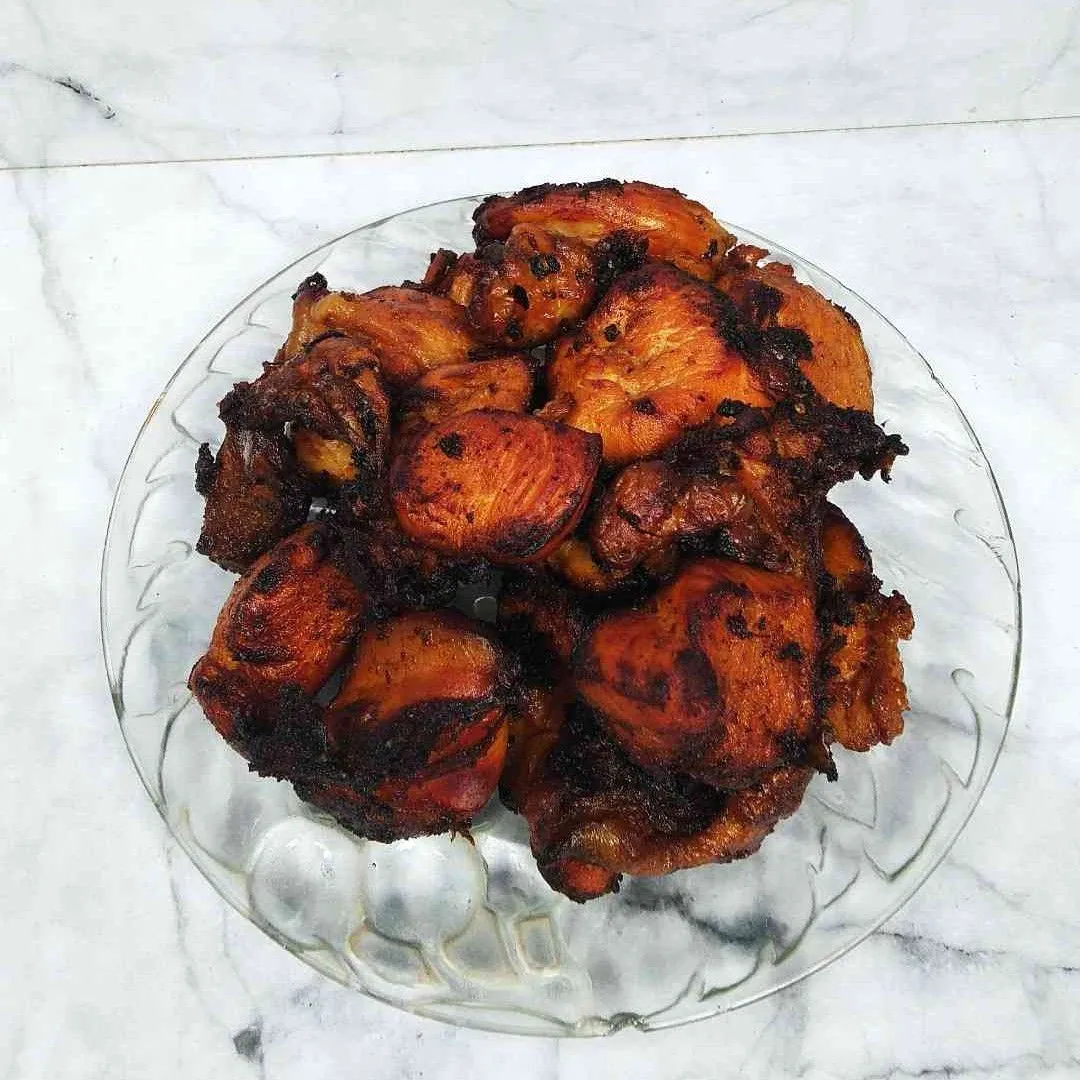 Ayam Goreng Manis Berempah