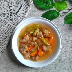 Asem-Asem Tetelan Sapi