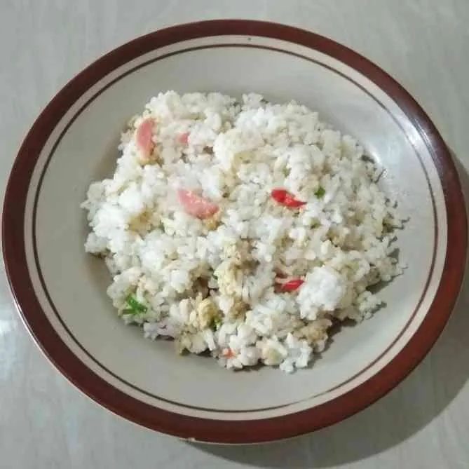 Nasi Goreng Tempe