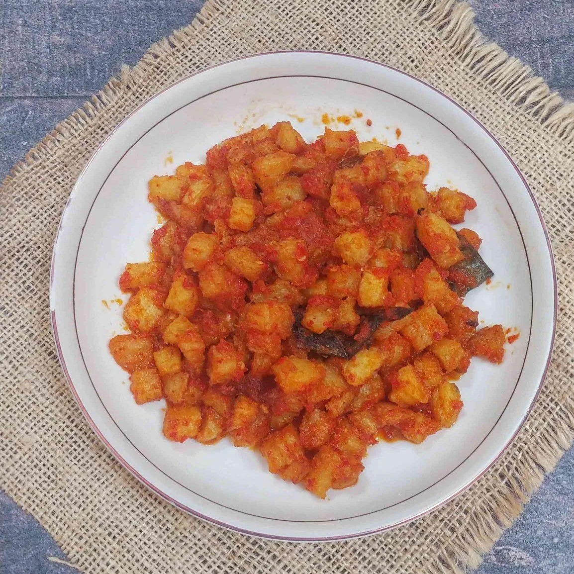 Sambel Goreng Kentang