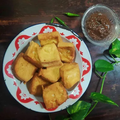 Tahu Goreng Petis