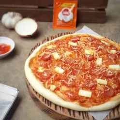 Pizza sosis