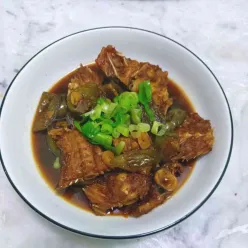 Oseng Tulang Jambal Cabe Gendot