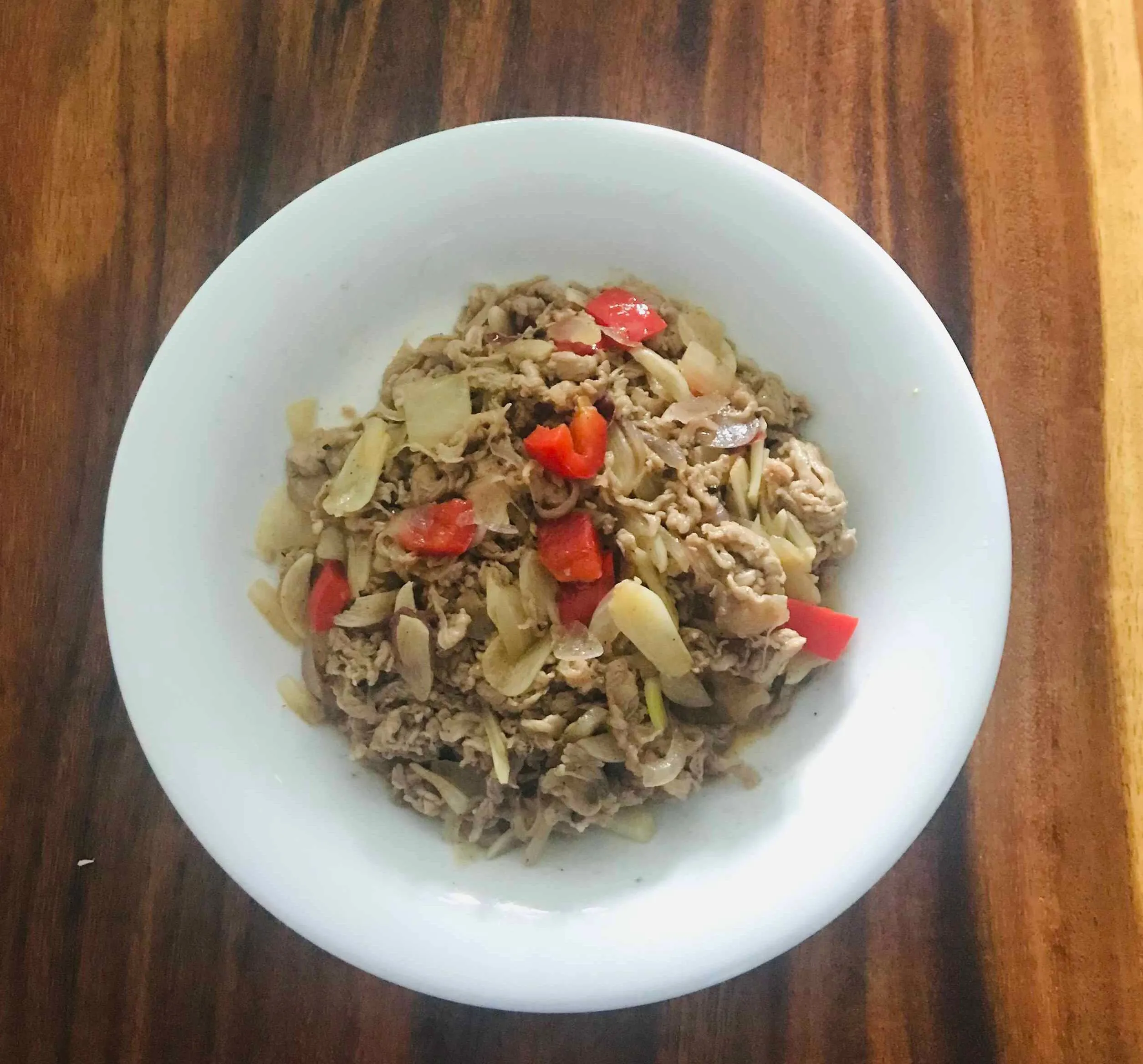 Yoshinoya (Black Paper Beef Bowl)