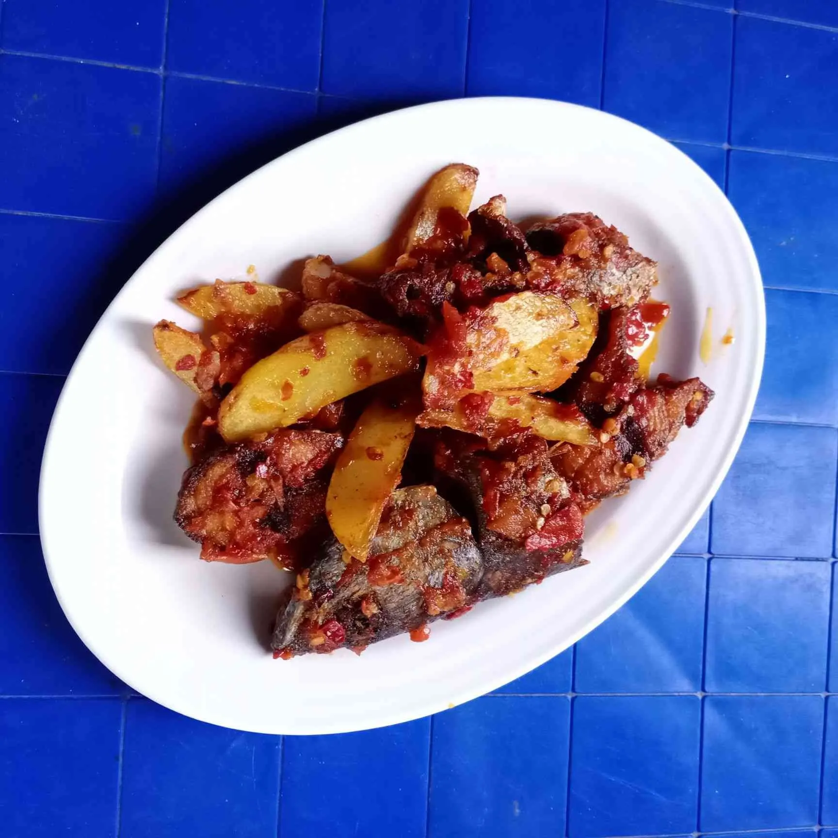 Balado Tongkol Kentang