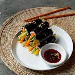 Mini Kimbap Diet
