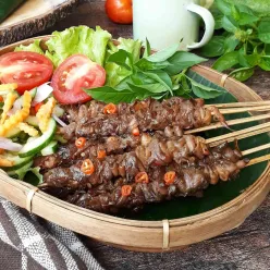 Sate Jamur Tiram