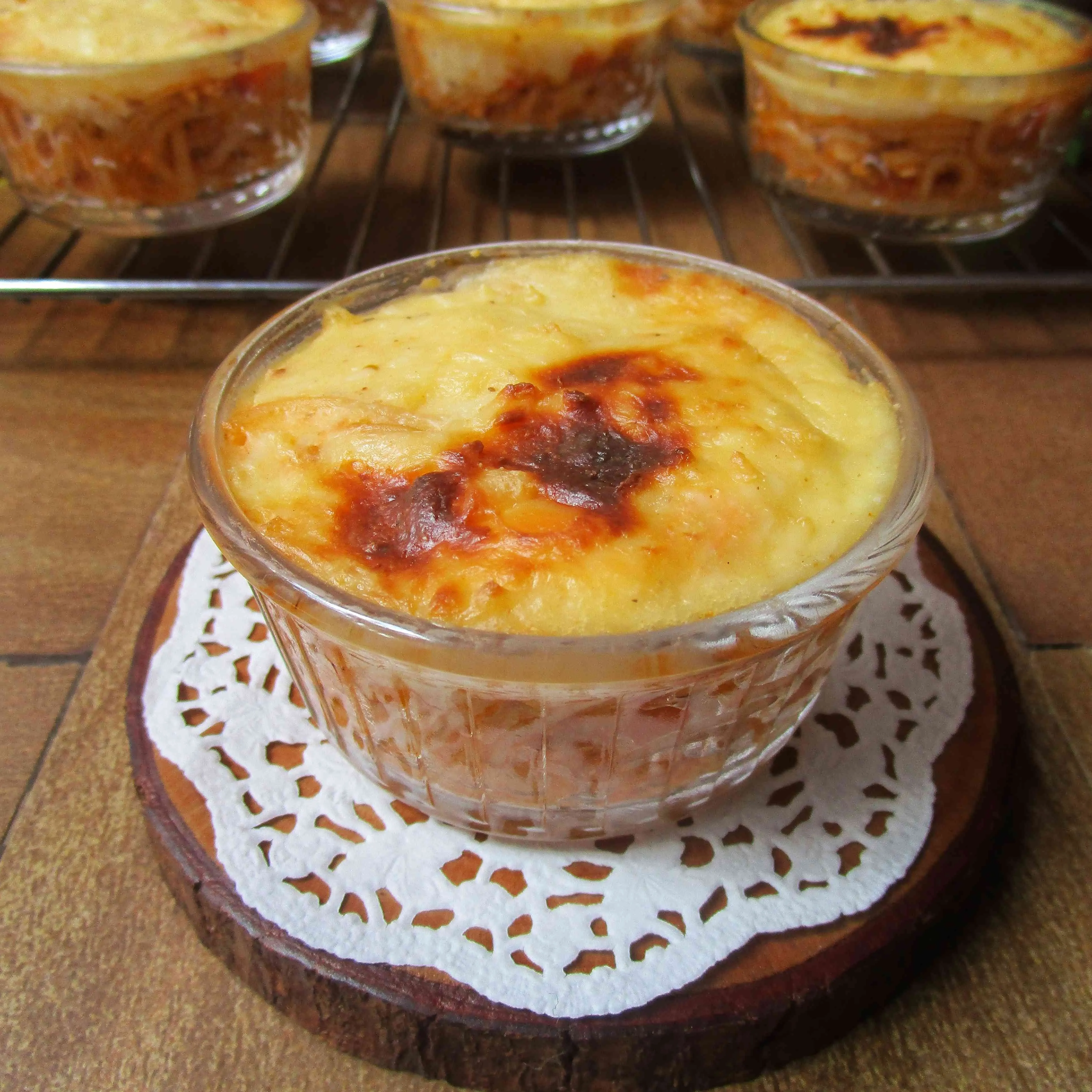 Spaghetti Brulee