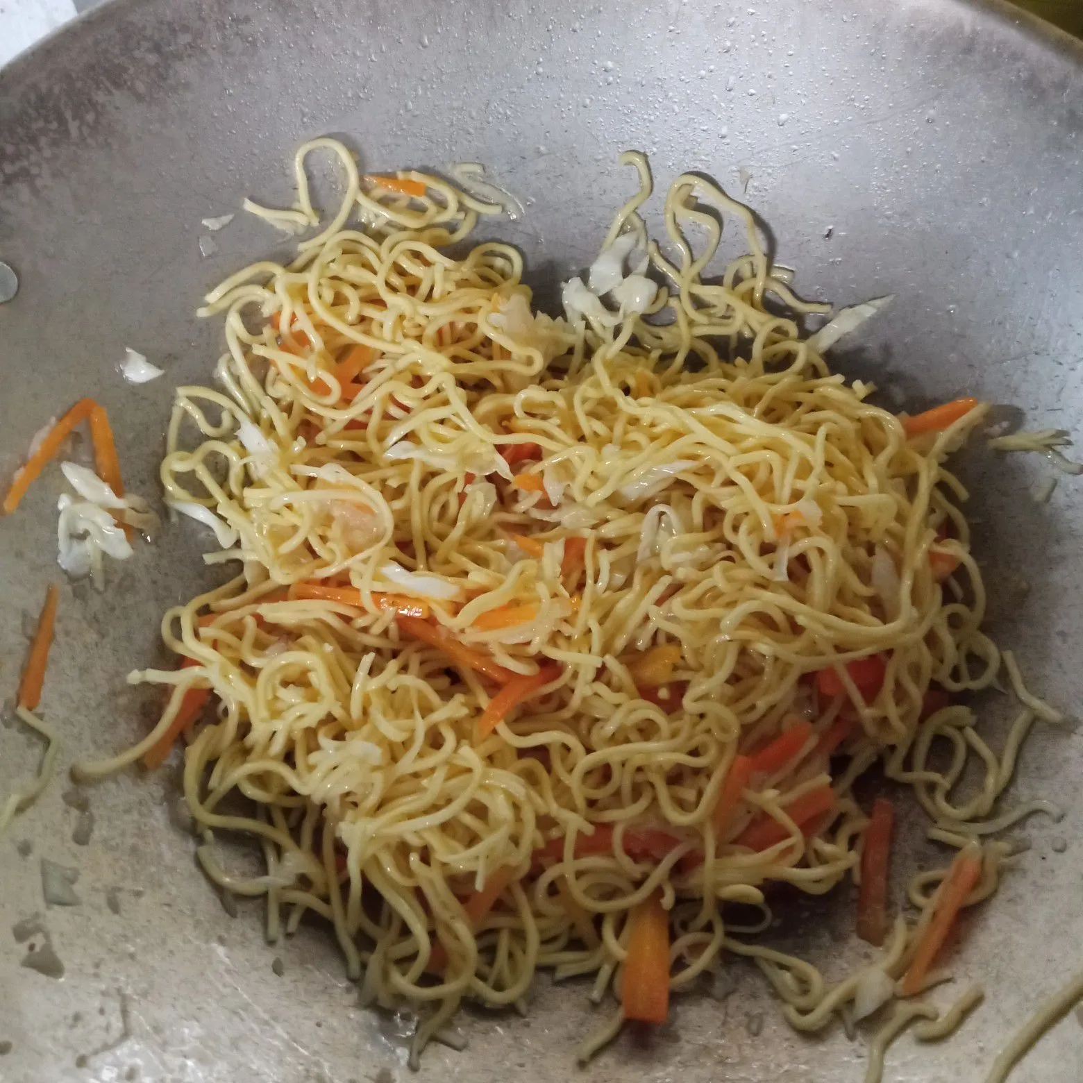 Step 4 Mie Goreng ala Ndeso