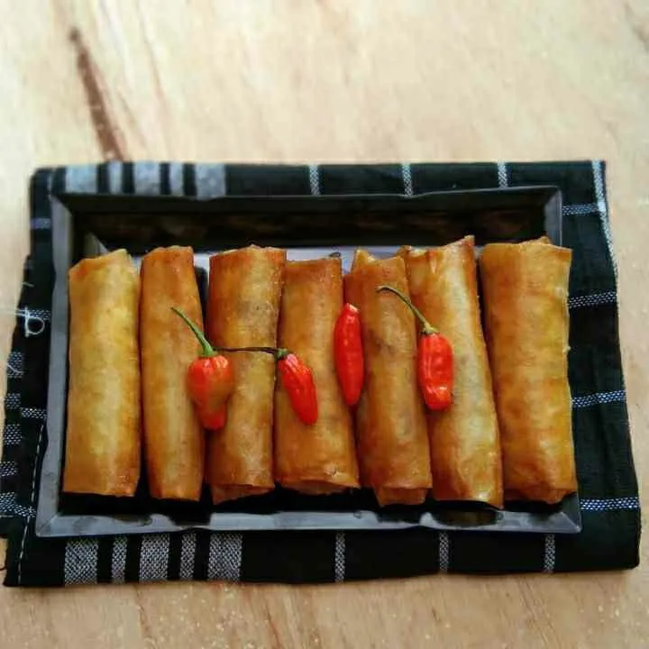 Lumpia Isi Jagung Rebung