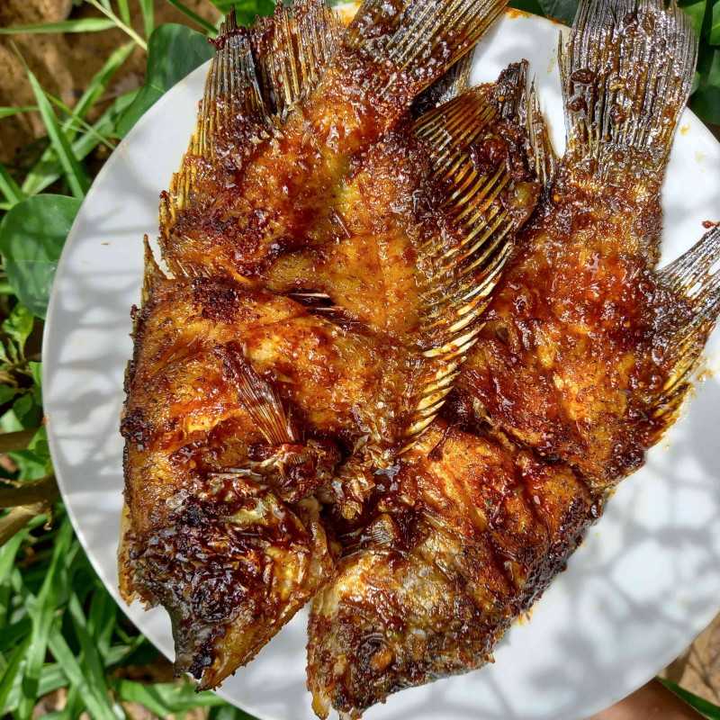 Resep Ikan Bakar Teflon Dari Chef Rizky Anis Yummy App