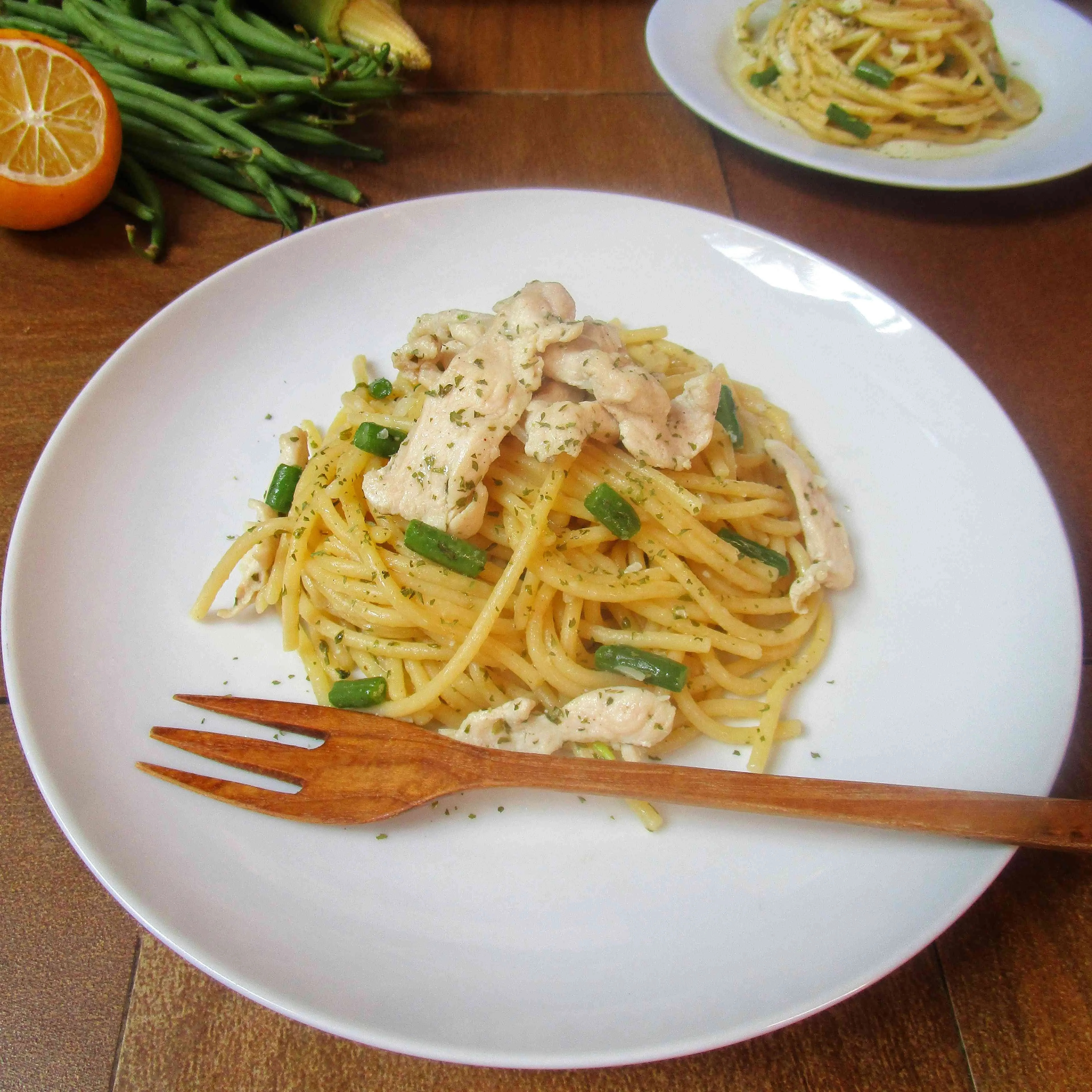 Chicken Aglio E Olio