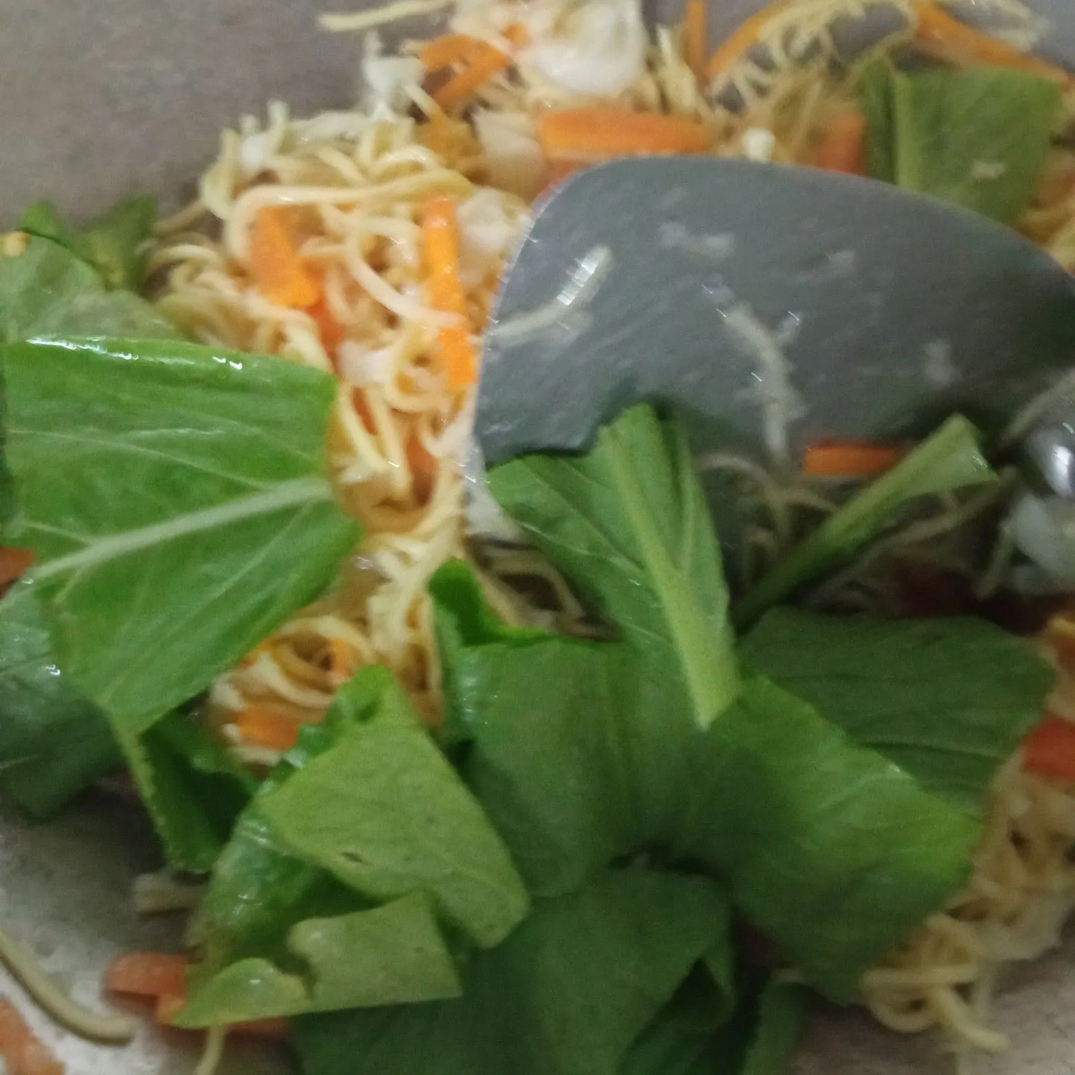 Step 5 Mie Goreng ala Ndeso