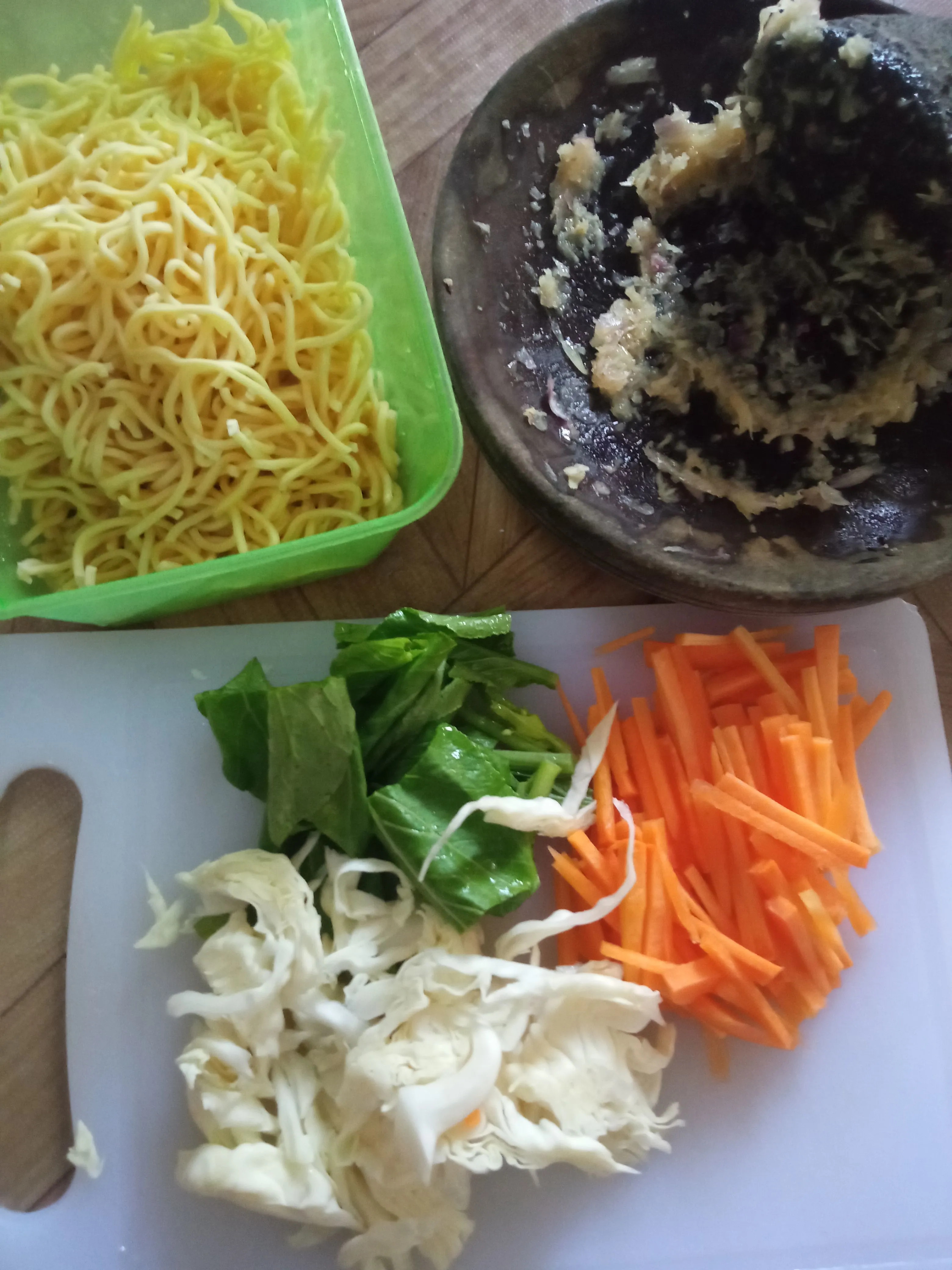 Step 2 Mie Goreng ala Ndeso