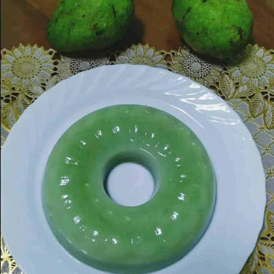 Puding Avocado