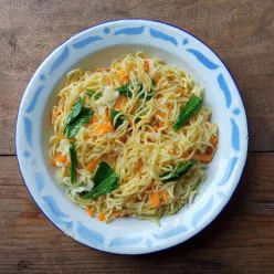 Mie Goreng ala Ndeso