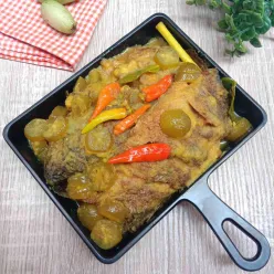 Asem Asem Ikan Nila