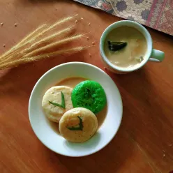Serabi Mini Kuah Kinca