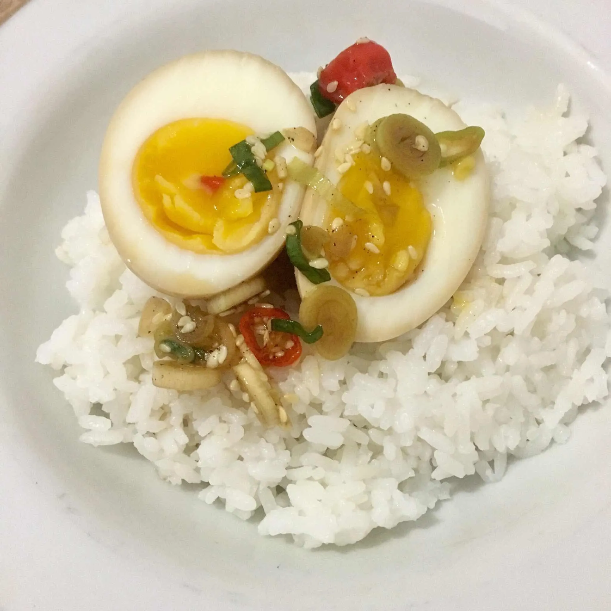 Telur Kecap Korea, Mayak Gyeran