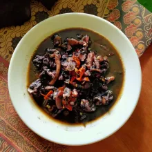 Siap disajikan.