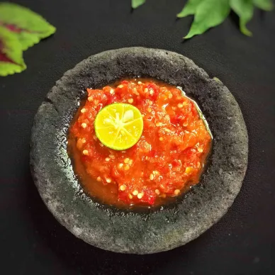 Sambal Tempong Khas Banyuwangi