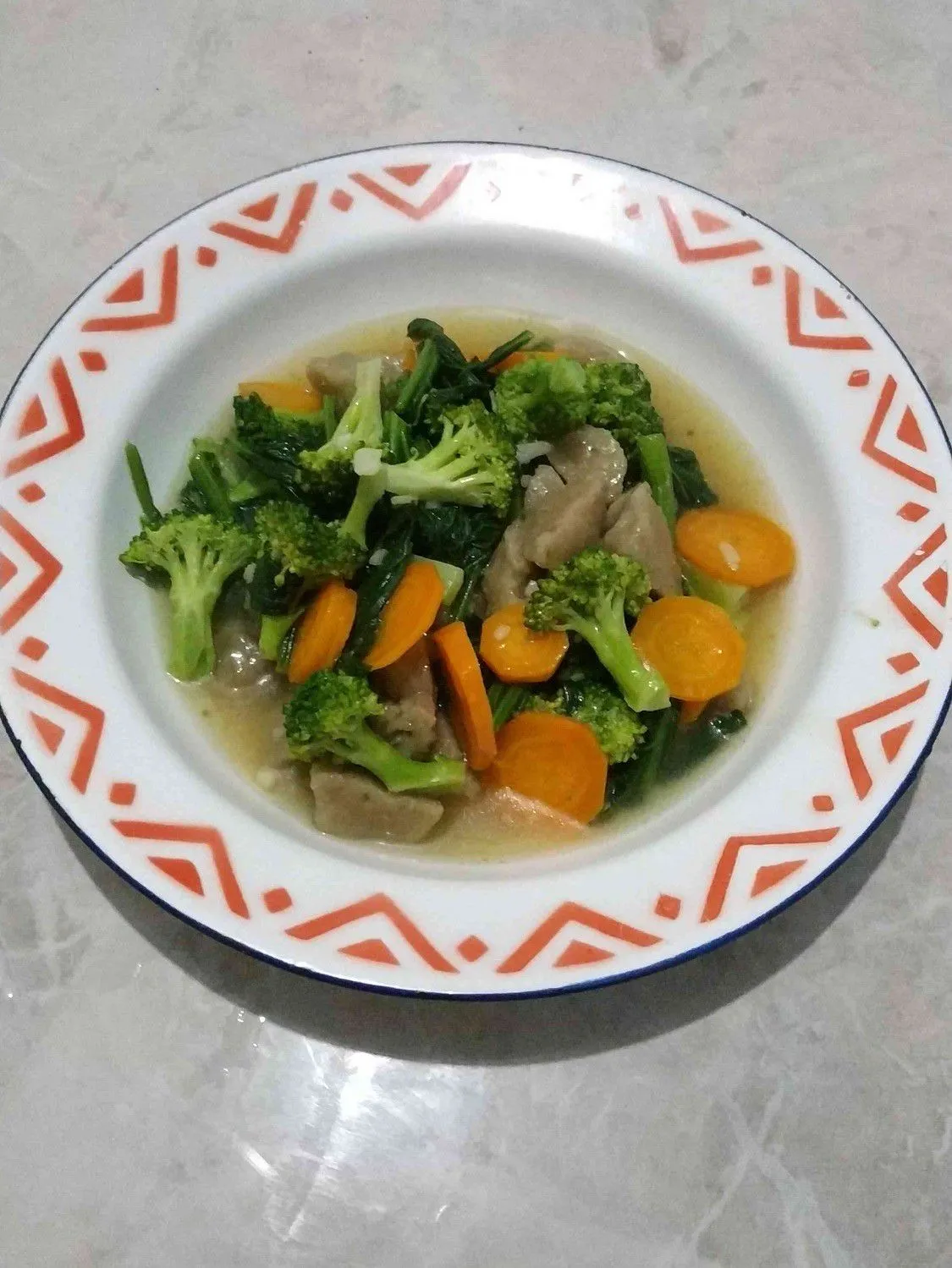 Capcay Sayur