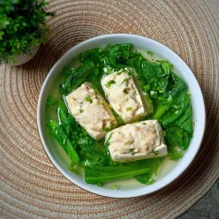 DietFood : Tahu Bakso Kuah