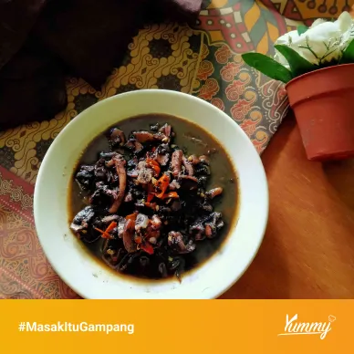 Cumi hitam sebagai hidangan sehat dan bergizi