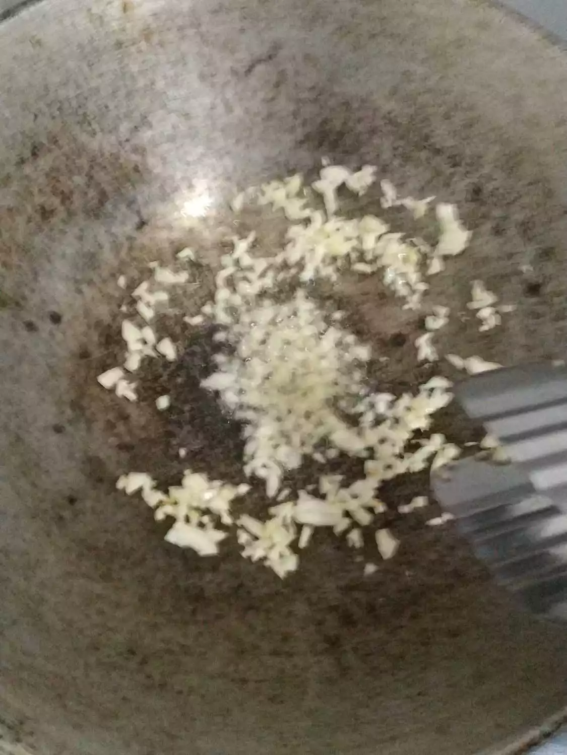 Step 5 Capcay Sayur
