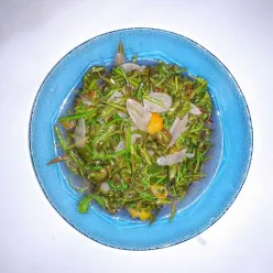 Tumis Pakis