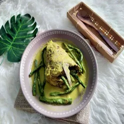 Gulai Pangek Masin Kepala Ikan Tuna