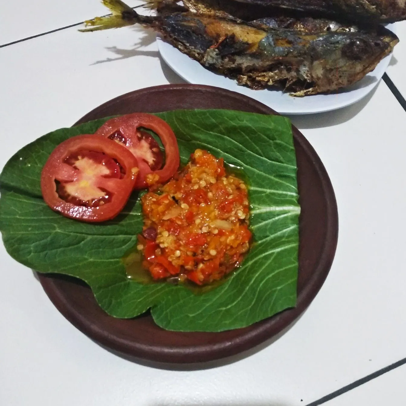 Step 5 Sambal Jelantah