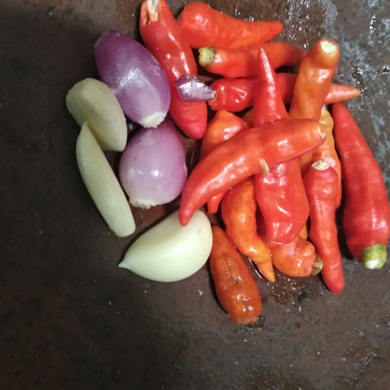 Step 1 Sambal Jelantah