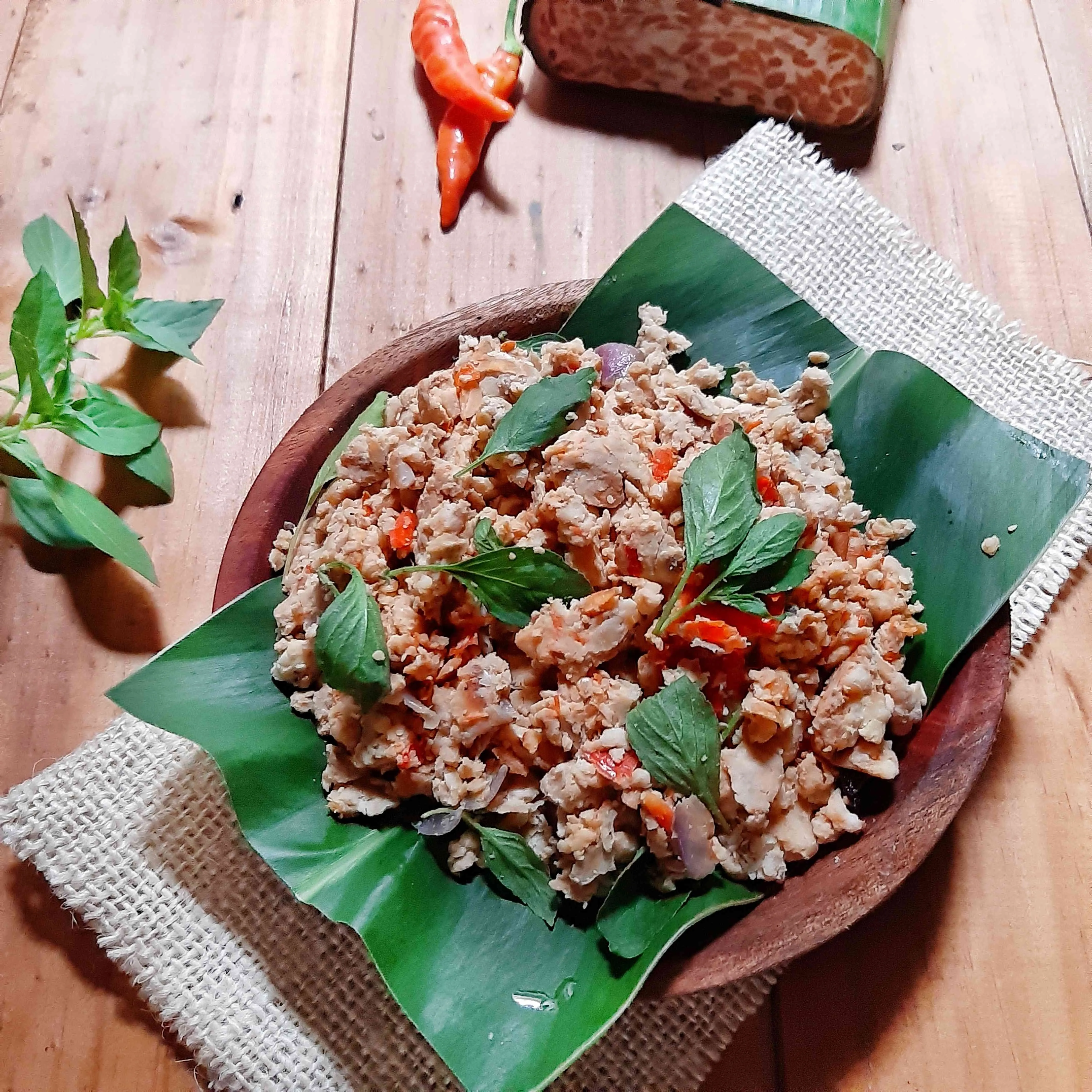 Resep Sambal Tempe Kemangi Sederhana Rumahan dari Lila Wahyu Lestari