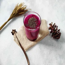 Banana Dragonfruit Smoothie