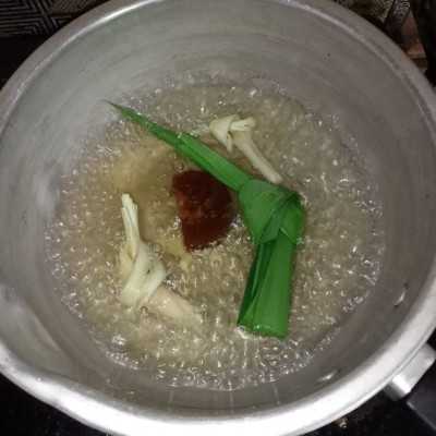 Step 3 Teh Serai Pandan Gula Merah